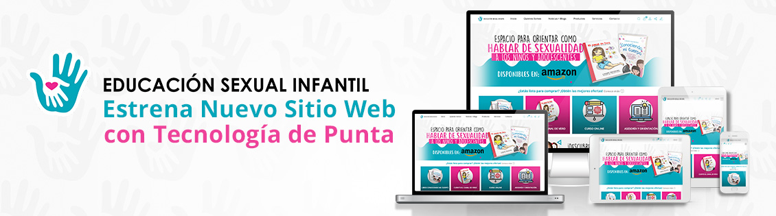 Educación Sexual Infantil Estrena Nuevo Sitio Web con Tecnología de Punta