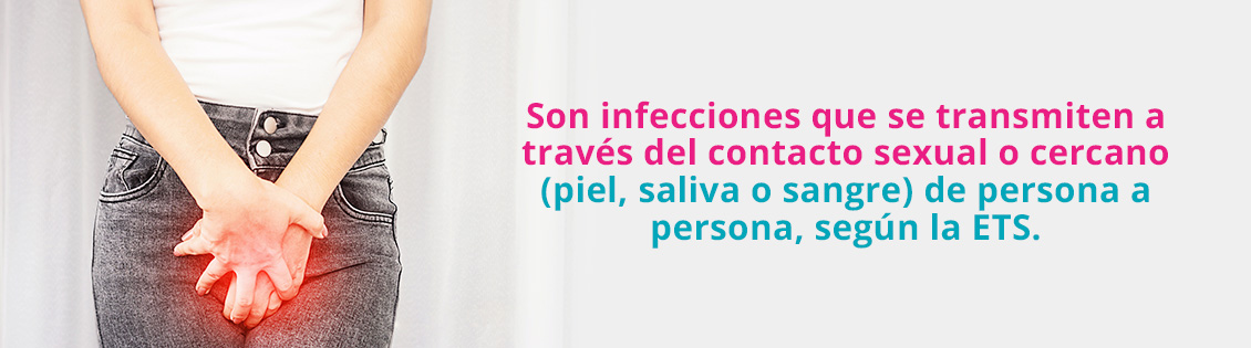 Silueta de Chica con Ambas Manos Cubriendo su Área de Entrepierna con Dolor por una ETS